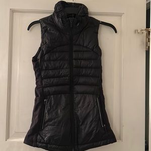 lululemon Black down Puffer Vest